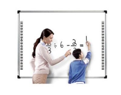 10. Smart board USB interactive whiteboard with projector for school