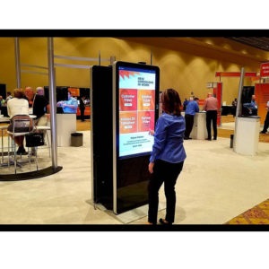 The Application of Digital Signage
