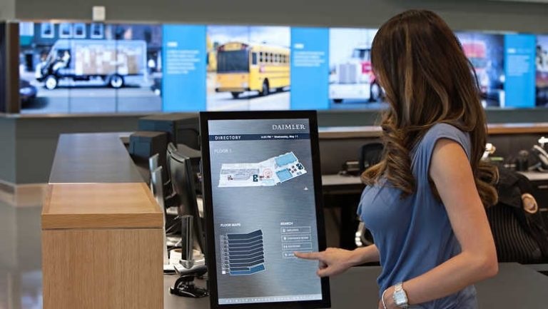 The Rise of the Digital Signage Kiosk