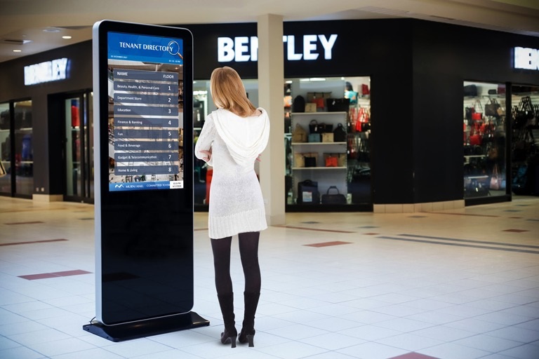 The Rise of the Digital Signage Kiosk