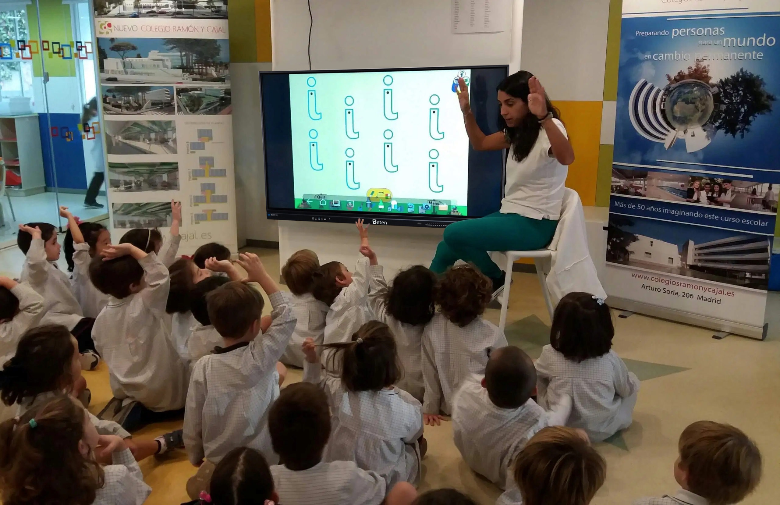 Why is interactive touch screen important for your classroom