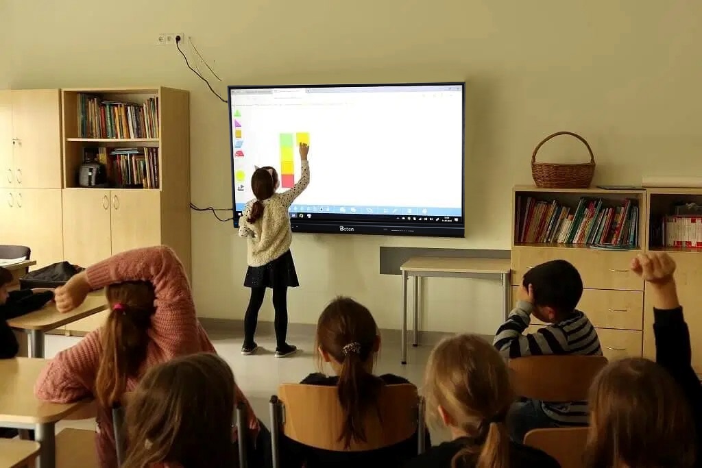 Why is interactive touch screen important for your classroom