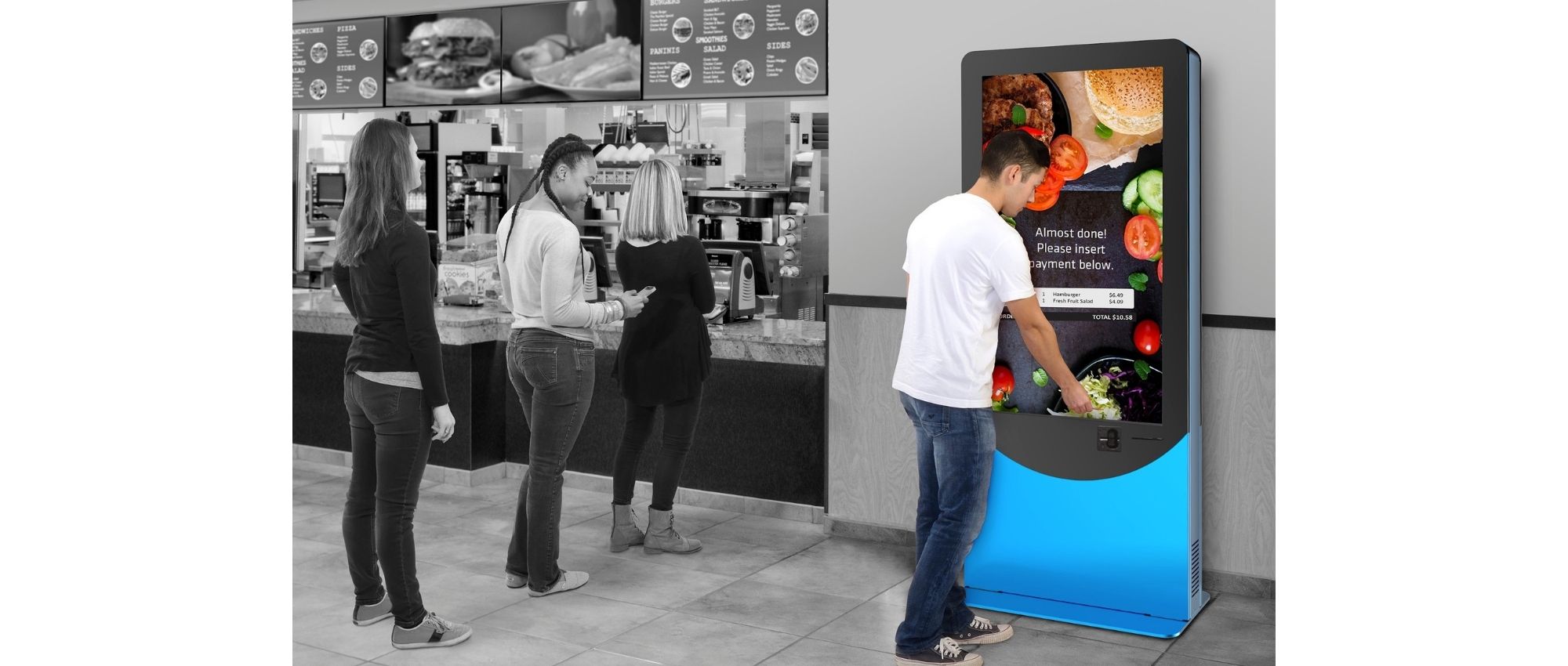 digital kiosk