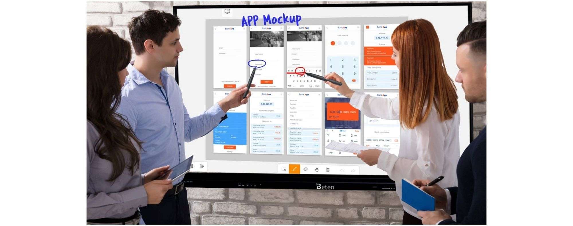 Interactive Display Inroduction Interactive Display Solution For Education & Business -Beten