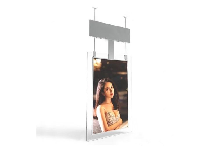 43” Double Sided Window Digital Signage for Stores