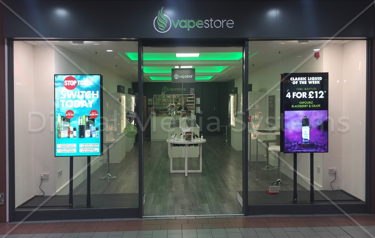 Window Digital Signage for stores -20