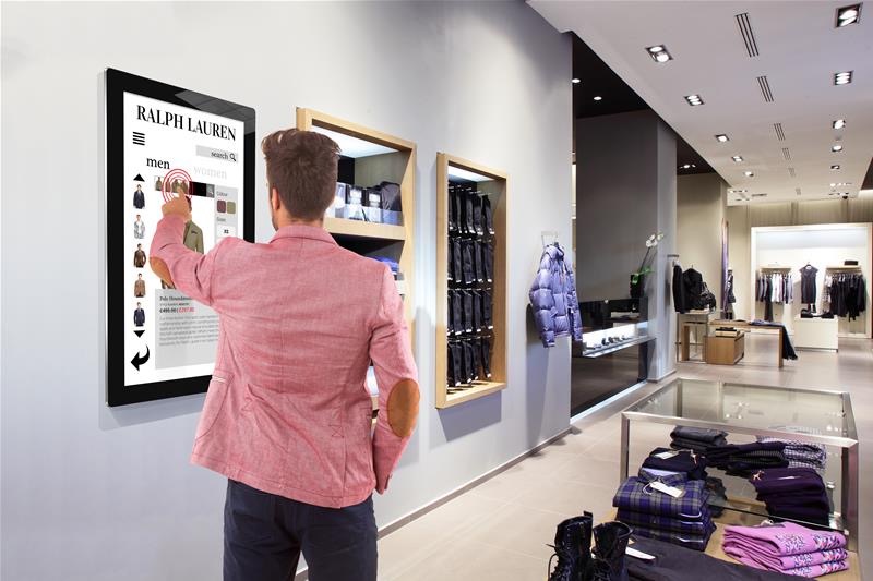 touch Retail Digital Signage