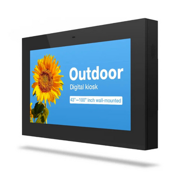Outdoor Digital Signage wall-mounted