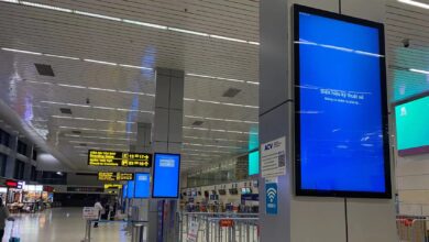 Digital Signages to Hanoi Airport in Vietnam