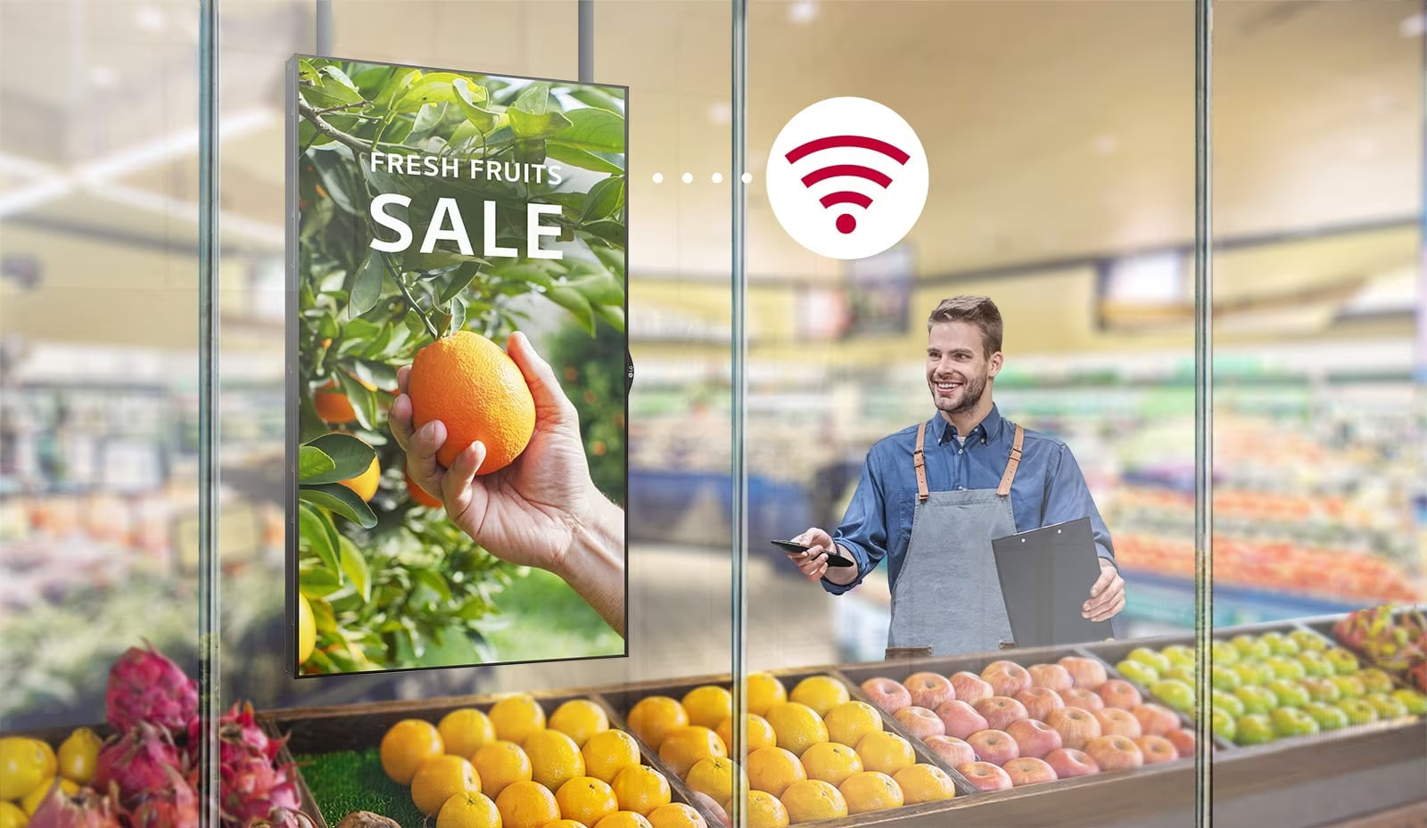 Digital Signage in Retail -3